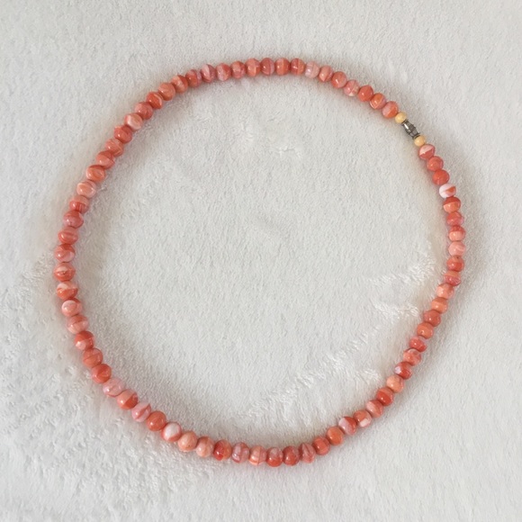 🎁FREE ADD-ON🎁 Vintage marble rubber beaded necklace - Picture 2 of 3